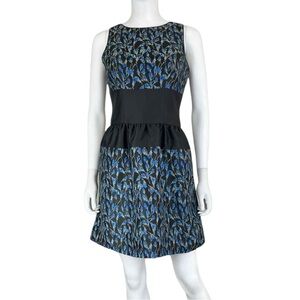 Badgley Mischka NWT Vivian Cocktail Dress Size 2